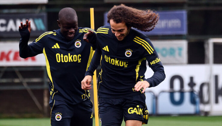 Fenerbahçe, Fatih Karagümrük maçına hazır!