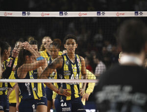 Fenerbahçe filesi yangın yeri!