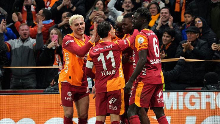 Galatasaray’da bu yolun sonu şampiyonluk!