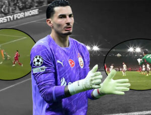 Galatasaray’da Uğurcan Çakır, kalesinde büyüdü: İngiltere’de birinci yarıda ön plana çıkan tek isim oldu!