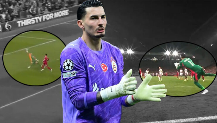 Galatasaray’da Uğurcan Çakır, kalesinde büyüdü: İngiltere’de birinci yarıda ön plana çıkan tek isim oldu!