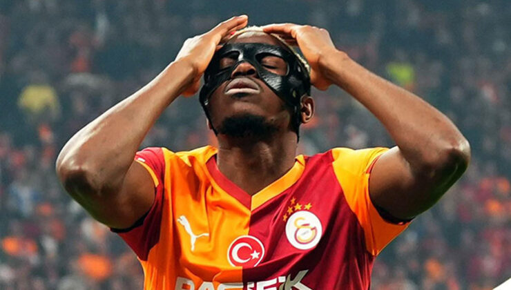 Galatasaray’dan Osimhen açıklaması! Ameliyat oldu
