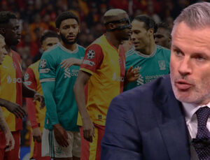 ‘Galatasaray’ı %99 yeneriz’ diyen Jamie Carragher fikrini değiştirdi! Liverpool efsanesinden yeni açıklama