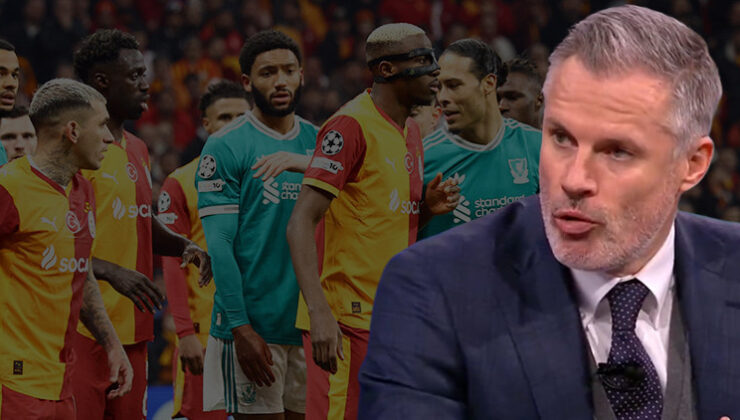 ‘Galatasaray’ı %99 yeneriz’ diyen Jamie Carragher fikrini değiştirdi! Liverpool efsanesinden yeni açıklama