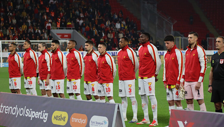 Göztepe’nin galibiyet hasreti sürüyor!