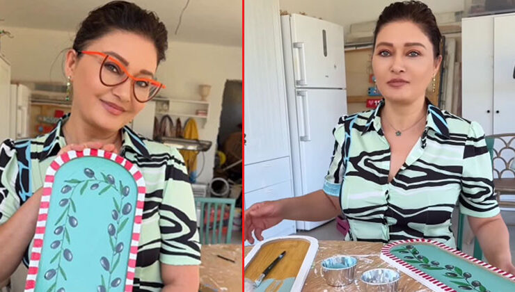 Hamarat Nurgül’ün bayram hazırlığı… Herkes Asmalı Konak dizisini hatırladı