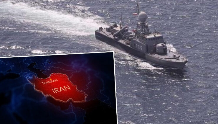 İran savaş gemisi vuruldu: Kayıp mürettebat aranıyor… Tatbikattan dönüyordu