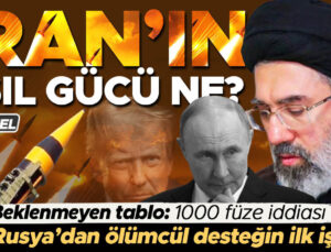 İran’ın asıl gücü ne? Beklenmeyen tablo: 1000 füze iddiası! İşte Rusya’dan ölümcül takviyenin birinci işareti