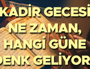 KADİR GECESİ GÜNÜ VE TARİHİ 2026 – DİYANET TAKVİMİ || Kadir Gecesi ne vakit, 16 Mart yarın mı, Mart’ın kaçında? Bin aydan daha güzel Kadir Gecesi bu sene hangi geceye denk geliyor?