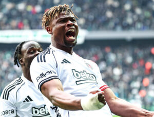 Kocaelispor 0-1 Beşiktaş (Süper Lig maçı özeti)