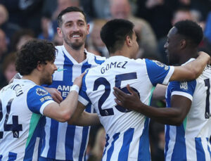 Liverpool’a Avrupa yolunda Brighton çelmesi: 10 yıl sonra bir ilk! Ferdi Kadıoğlu…