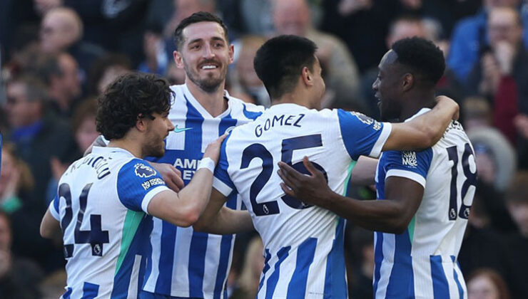 Liverpool’a Avrupa yolunda Brighton çelmesi: 10 yıl sonra bir ilk! Ferdi Kadıoğlu…