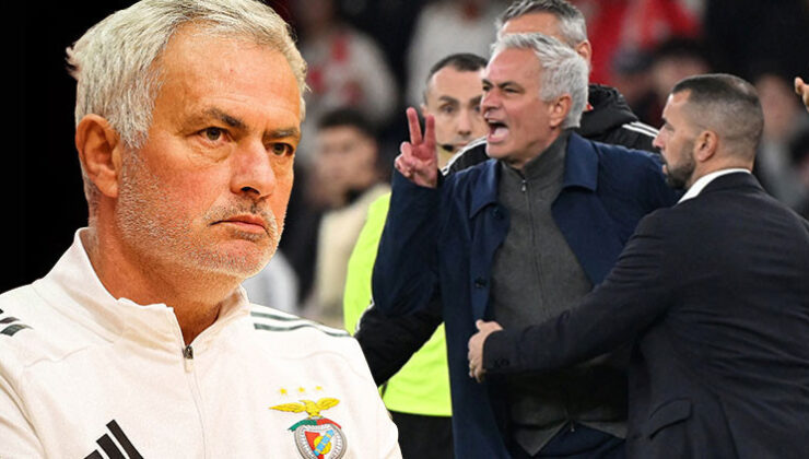 Mourinho’nun cezasına Benfica’dan itiraz: ‘Tahrik edildi!’