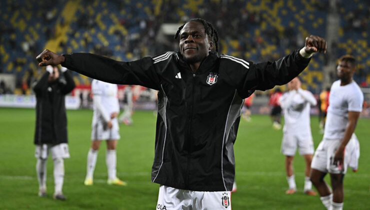 Olaitan, Beşiktaş’ta rekora koşuyor!