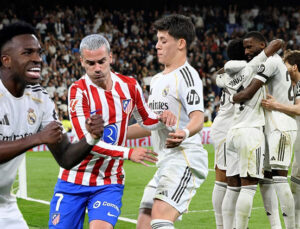 Real Madrid 3-2 Atletico Madrid (İspanya La Liga) Arda Güler…