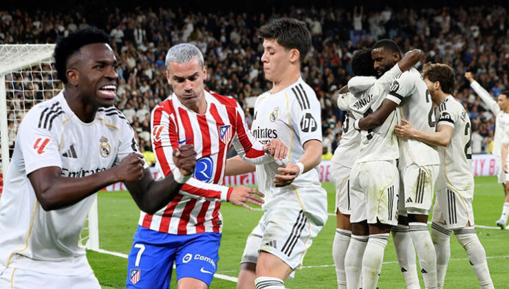 Real Madrid 3-2 Atletico Madrid (İspanya La Liga) Arda Güler…