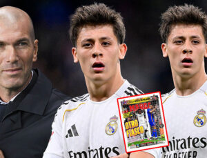 Real Madrid Getafe maçında şoke oldu, İspanyollar Arda Güler’i övdü! ‘Zidane zırhını kuşandı, dönemin golü olacaktı’
