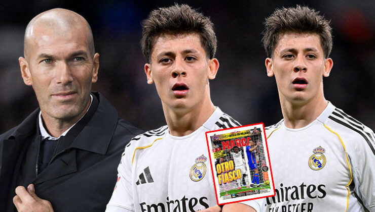 Real Madrid Getafe maçında şoke oldu, İspanyollar Arda Güler’i övdü! ‘Zidane zırhını kuşandı, dönemin golü olacaktı’
