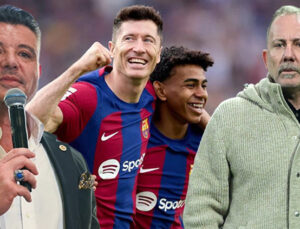 Robert Lewandowski için Türkiye argümanı: ‘Fenerbahçe ile Beşiktaş yarışta’