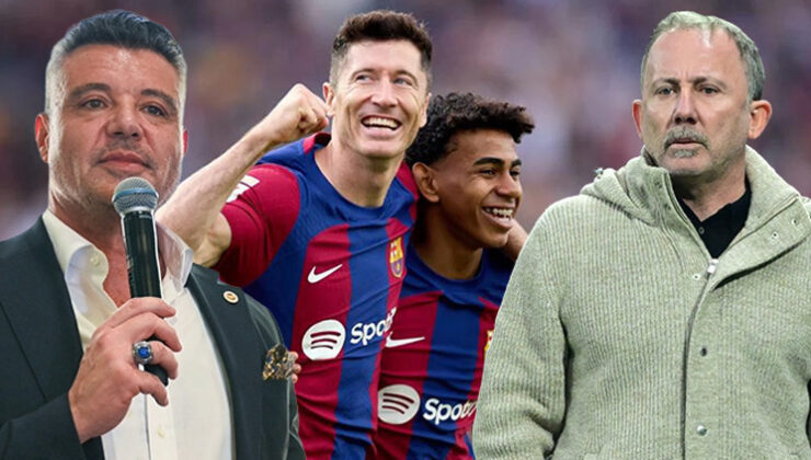 Robert Lewandowski için Türkiye argümanı: ‘Fenerbahçe ile Beşiktaş yarışta’