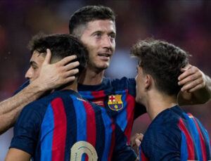 Robert Lewandowski’den ‘veda’ sorusuna yanıt!