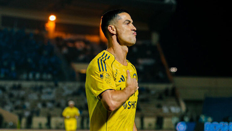 Ronaldo Riyad’dan kaçtı mı?