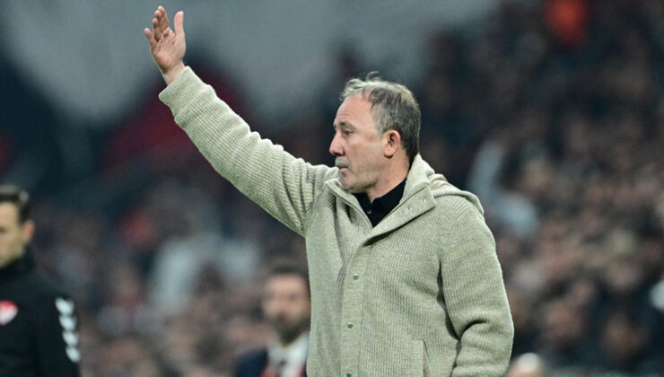 Sergen Yalçın’dan oyuncularına ihtar: ‘Beşiktaş asla geri çekilmez’