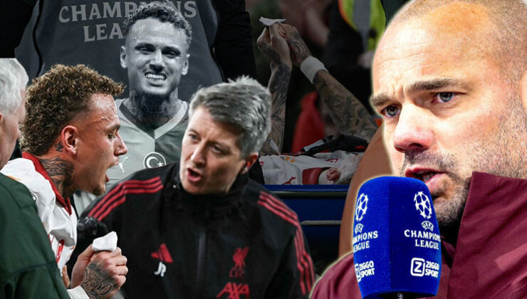 Sneijder’den Liverpool’a yaylım ateşi: ‘Galatasaray ırkçılık yapmaz, kopan parmağın hesabını verin!’