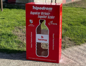 Topluma bedel katan yeni bir proje: Kapaklar toplanıyor, umutlar çoğalıyor