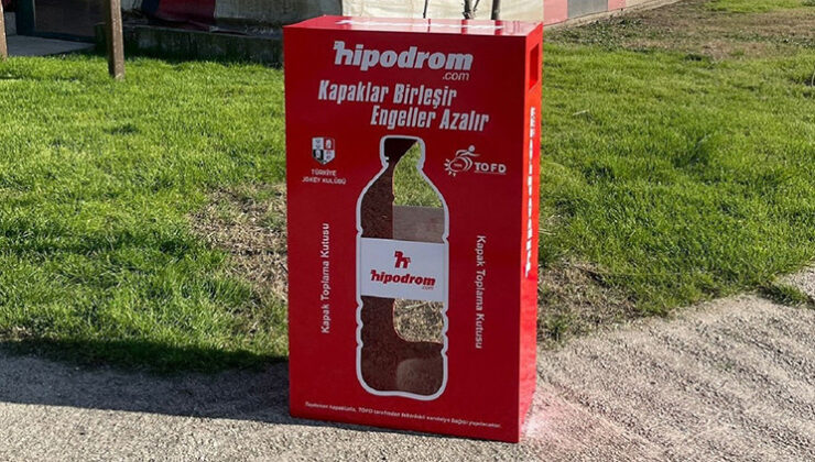 Topluma bedel katan yeni bir proje: Kapaklar toplanıyor, umutlar çoğalıyor