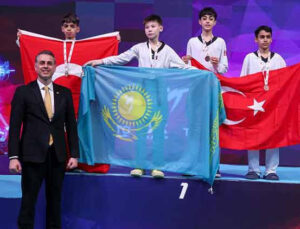 Türkiye Open 2026’nın açılış seremonisi ağır iştirakle düzenlendi