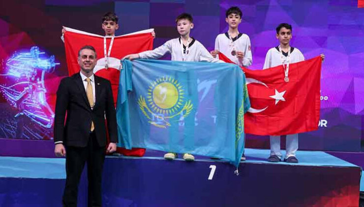 Türkiye Open 2026’nın açılış seremonisi ağır iştirakle düzenlendi
