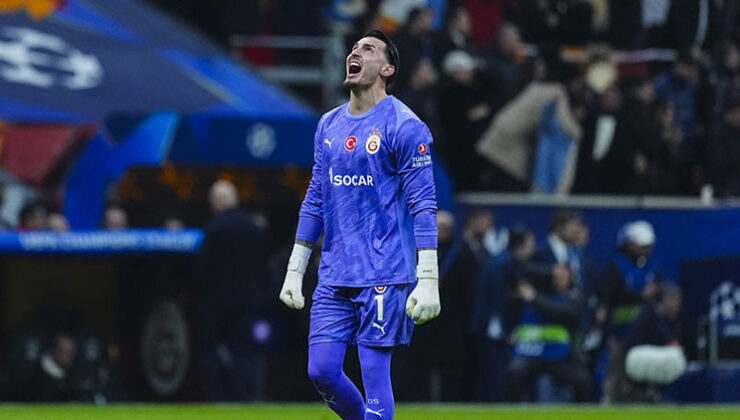 Uğurcan Çakır, kaleye duvar ördü!