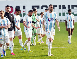 Ümraniyespor, Erzurumspor’un 13 maçlık yenilmezlik serisine son verdi!