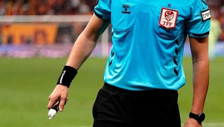 Ziraat Türkiye Kupası’nda yarın oynanacak maçların hakemleri açıklandı!