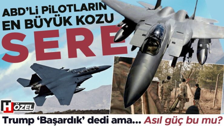 ABD’li pilotların en büyük kozu: SERE! Trump “Başardık” dedi ama… Asıl güç bu mu?