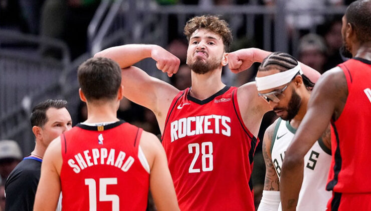 Alperen Şengün’lü Rockets, Lakers’a kaybetti