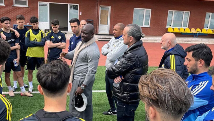 Appiah’dan Fenerbahçe ziyaret!