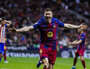 Atletico Madrid 1-2 Barcelona (İspanya La Liga)
