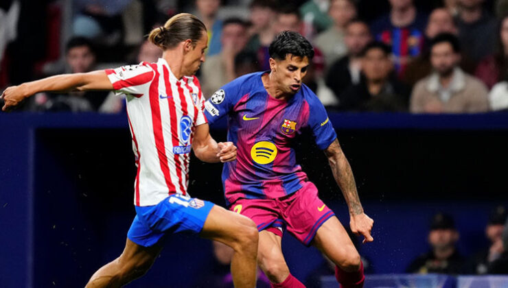 Atletico Madrid 1-2 Barcelona (UEFA Şampiyonlar Ligi rövanş mücadelesi)