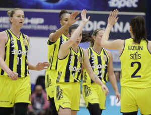 Bayanlar Basketbol Üstün Ligi’nde şampiyon Fenerbahçe Opet