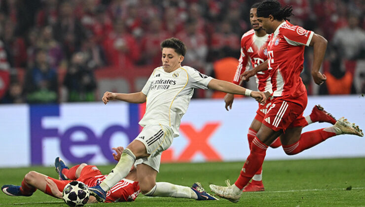 Bayern Münih 4-3 Real Madrid maç özeti (Şampiyonlar Ligi çeyrek final)