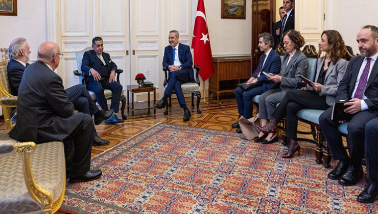 Dışişleri Bakanı Hakan Fidan Londra’da