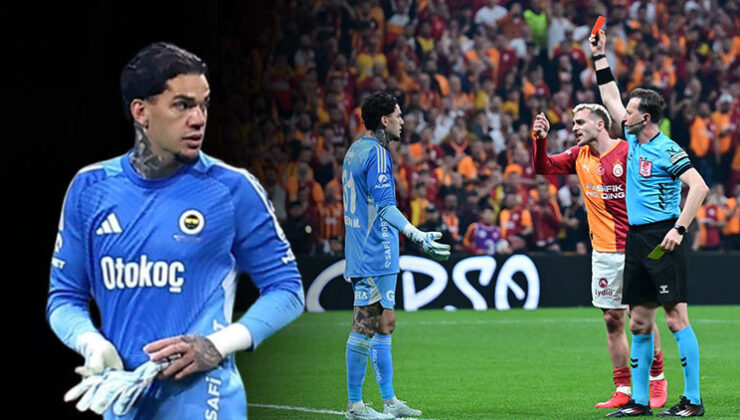 Ederson’dan Galatasaray derbisi sonrası özür paylaşımı!