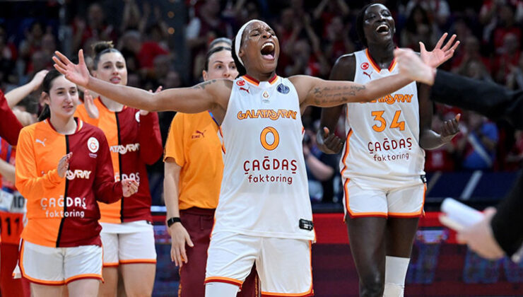EuroLeague Women’da Türk finali: Galatasaray & Fenerbahçe!