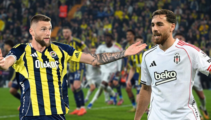 Fenerbahçe-Beşiktaş derbisinin yazgı adamları!