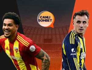 Fenerbahçe, Kayserispor’a konuk oluyor! Maçın heyecanı Misli’de