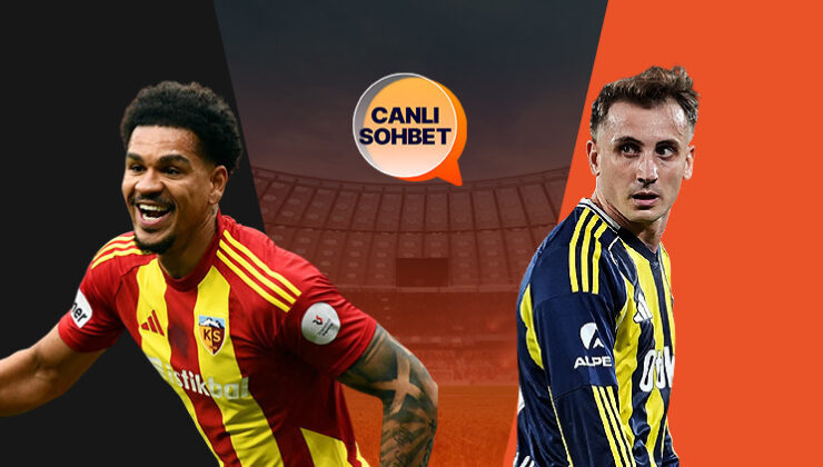 Fenerbahçe, Kayserispor’a konuk oluyor! Maçın heyecanı Misli’de