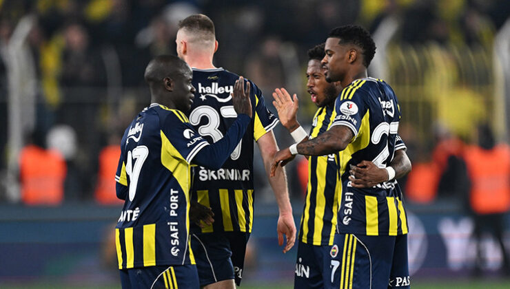 Fenerbahçe’de Kayserispor maçı öncesi 8 oyuncu ceza sınırında!