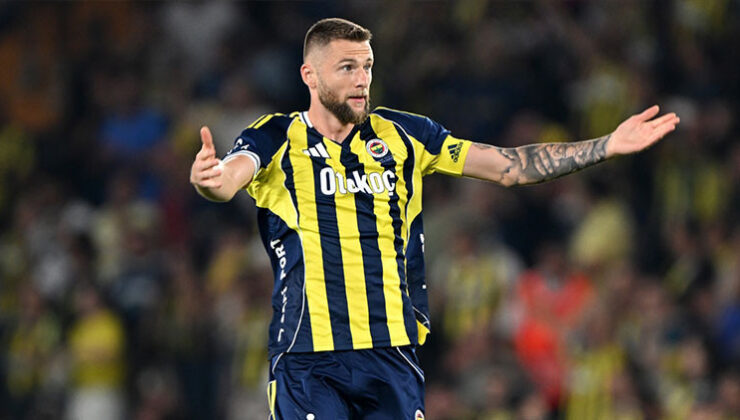 Fenerbahçe’de Skriniar 1.5 ay sonra forma giydi!